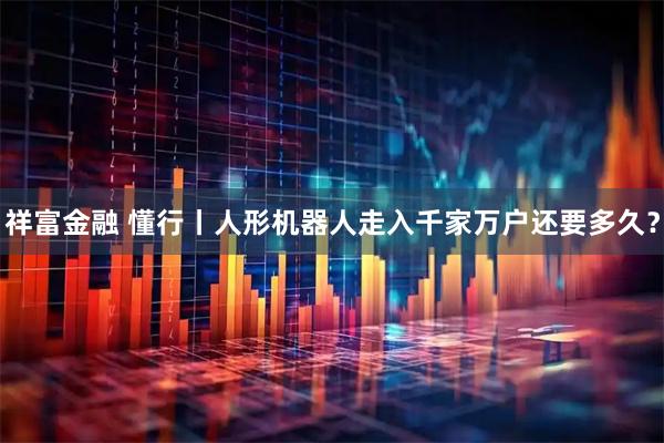 祥富金融 懂行丨人形机器人走入千家万户还要多久?