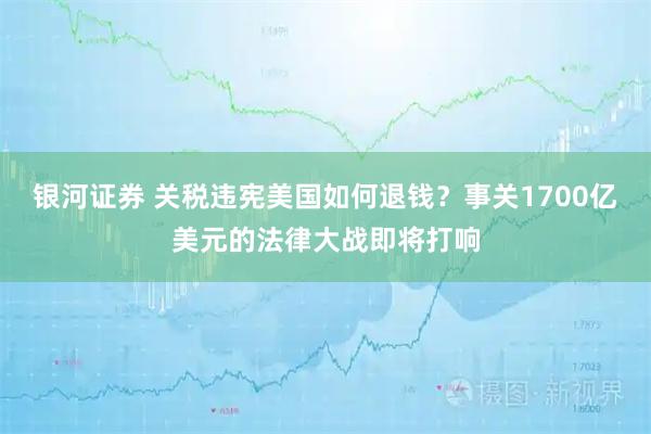 银河证券 关税违宪美国如何退钱？事关1700亿美元的法律大战即将打响
