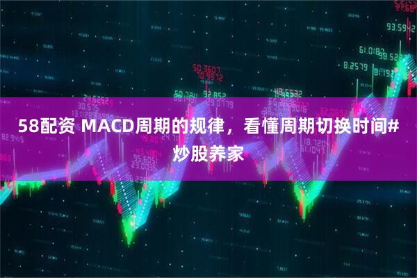 58配资 MACD周期的规律，看懂周期切换时间#炒股养家
