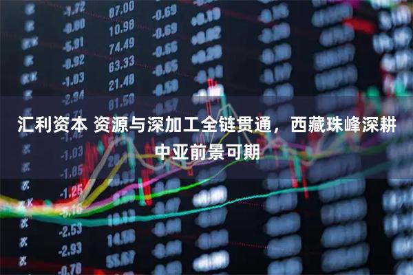 汇利资本 资源与深加工全链贯通，西藏珠峰深耕中亚前景可期